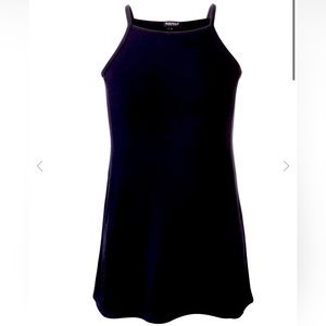 Brand New - Bleusalt Malibu - Black Girls Size 8 Softest Slip Dress